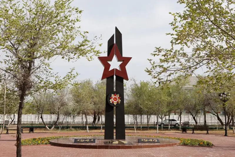 В Байконуре появился «Сад Памяти»