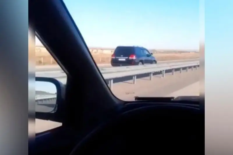 Водитель внедорожника выехал на встречную полосу трассы «Караганда – Нур-Султан»