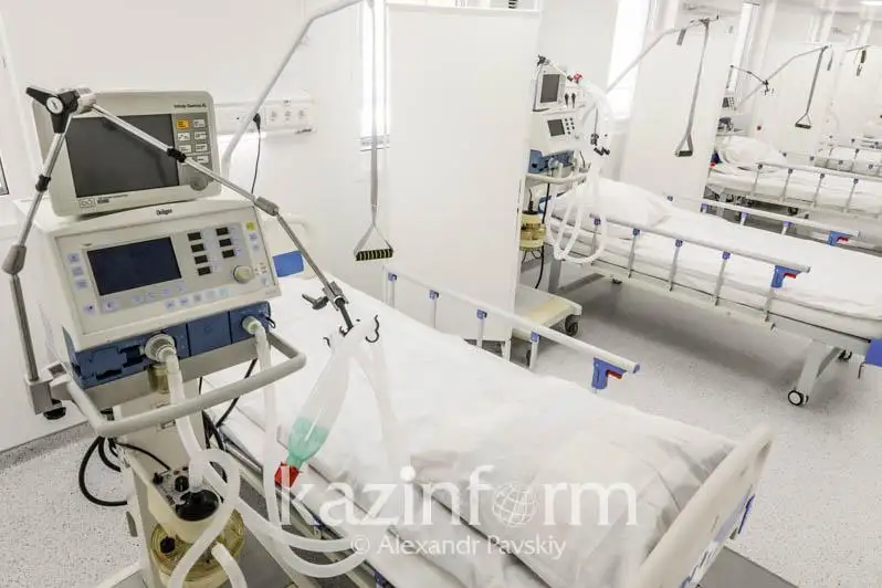 Количество пациентов в больницах столицы снизилось в 10 раз