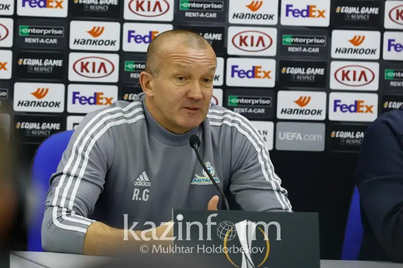 Говорить про неуважение неуместно – главный тренер «Астаны» прокомментировал состав «МЮ»