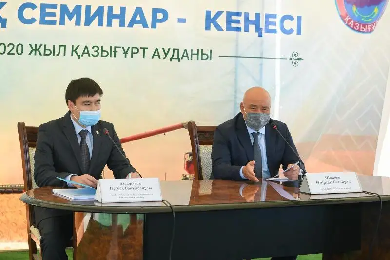 Активнее внедрять новые технологии призвал аграриев Умирзак Шукеев