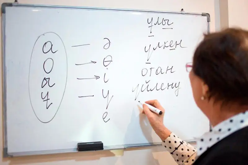 Елбасы призвал увеличить количество изучающих казахский язык людей