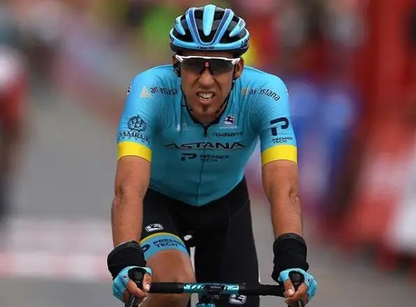 Велогонщик «Астаны» стал вторым на седьмом этапе «Вуэльты Испании»
