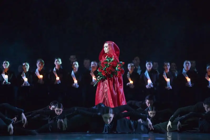 Постаралась передать свое видение Любви – прима-балерина Айгерим Бекетаева о роли в балете «Бетховен-Бессмертие-Любовь»