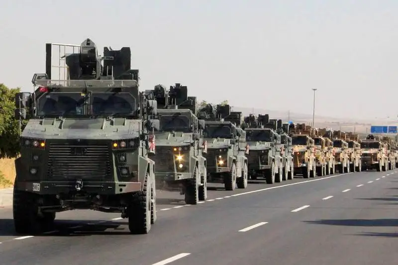 Анкара и Вашингтон договорились о приостановлении турецкой операции в Сирии