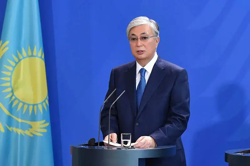 Касым-Жомарт Токаев: С Украиной нас связывают традиционные узы дружбы и сотрудничества