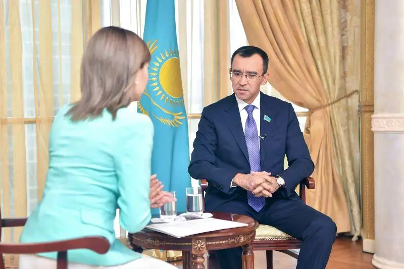 Казахстанский народ всегда признавал верховенство закона - Маулен Ашимбаев