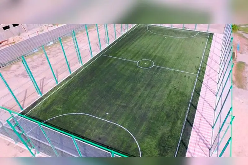 В Атырау увеличится число футбольных полей