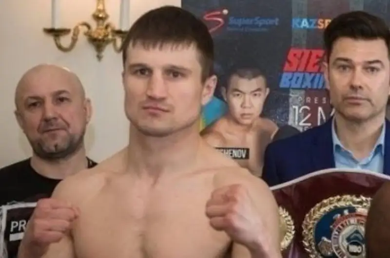 Казахстанский боксер проведет бой с непобежденным российским нокаутером