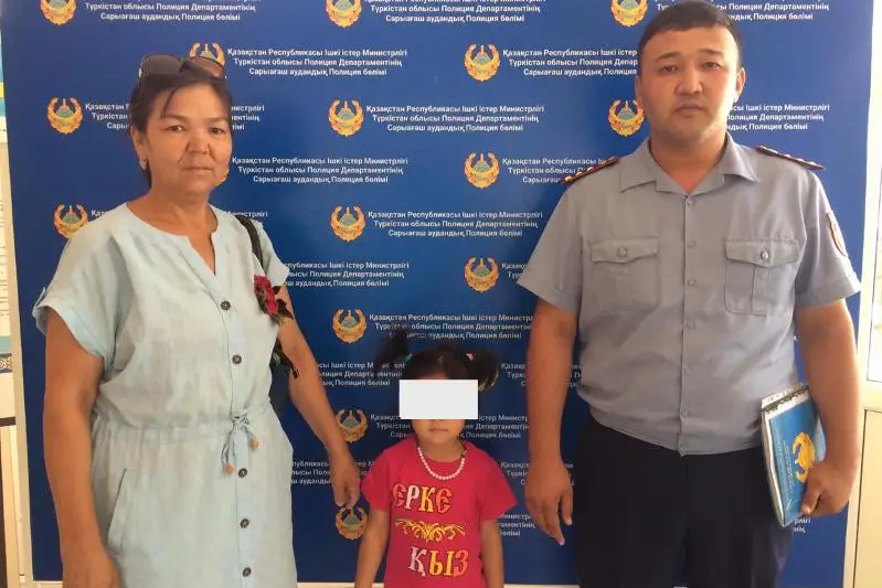 Занятый покупками туркестанец потерял четырехлетнюю дочь