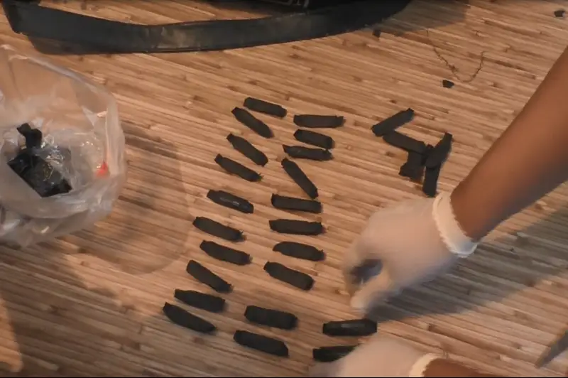 Крупную партию синтетических наркотиков изъяли полицейские Усть-Каменогорска