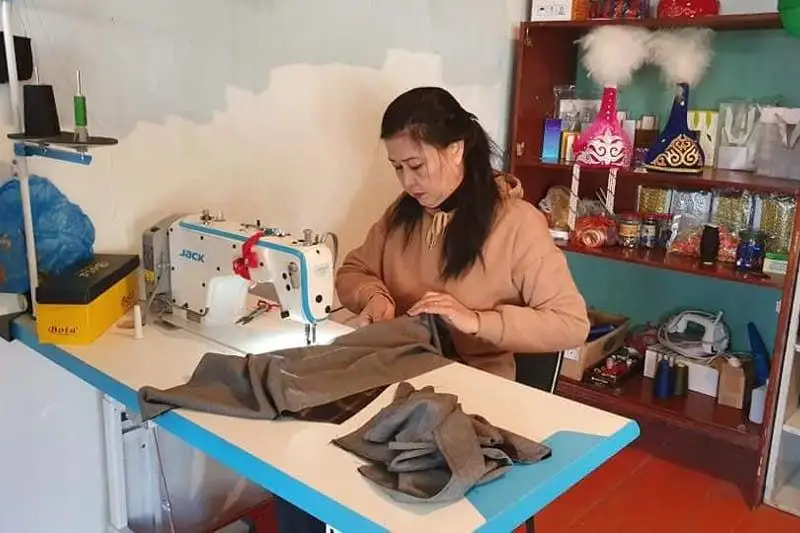 130 шардаринцев открыли свое дело благодаря господдержке