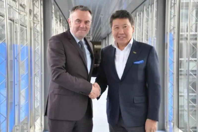 Глава агентства «Хабар» встретился с руководителем Европейского вещательного союза