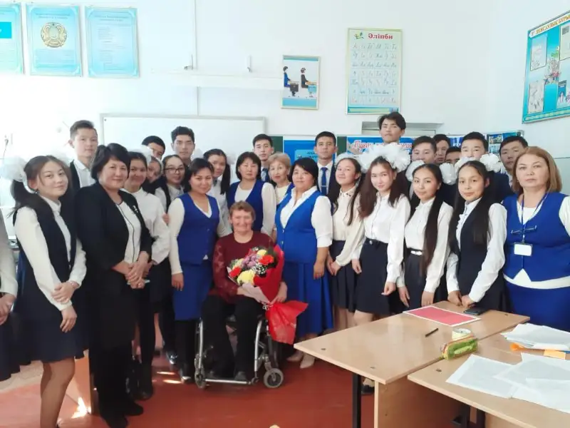 Зульфия Габидуллина рассказала детям, как идти к победе