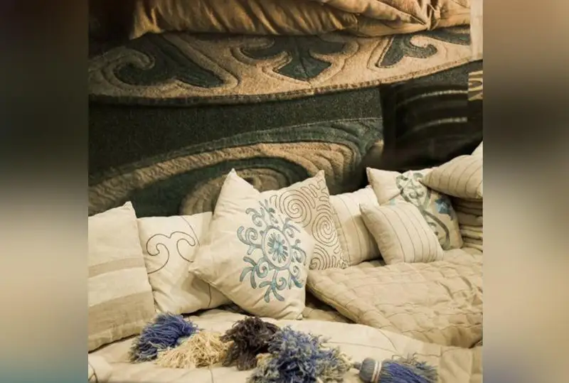 Казахская юрта произвела фурор на международной туристской выставке в Германии