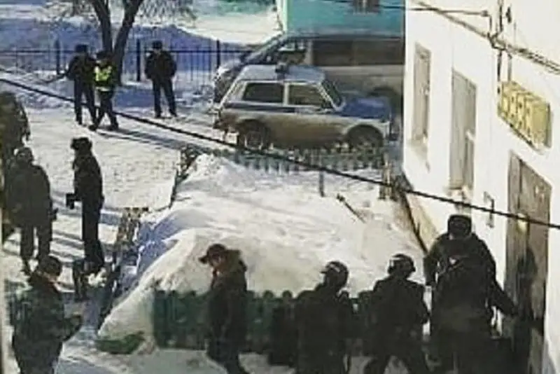 Пьяный дебошир ранил полицейского в Петропавловске