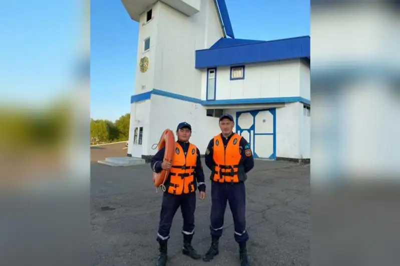 Тонущего ребенка спасли в пригороде Нур-Султана