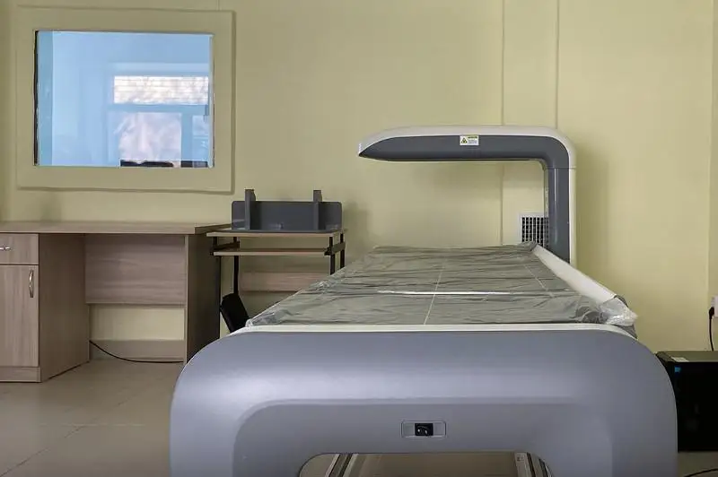 Уникальный аппарат появился центре травматологии и ортопедии в Караганде