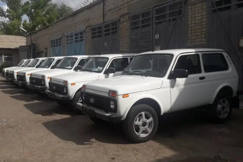 На 7 новых автомашин пополнился автопарк департамента контроля качества и безопасности товаров и услуг по ЗКО