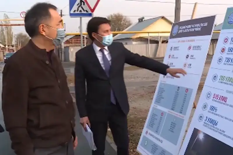 Бакытжан Сагинтаев рассказал о строительстве дорог в «Новом Алматы»