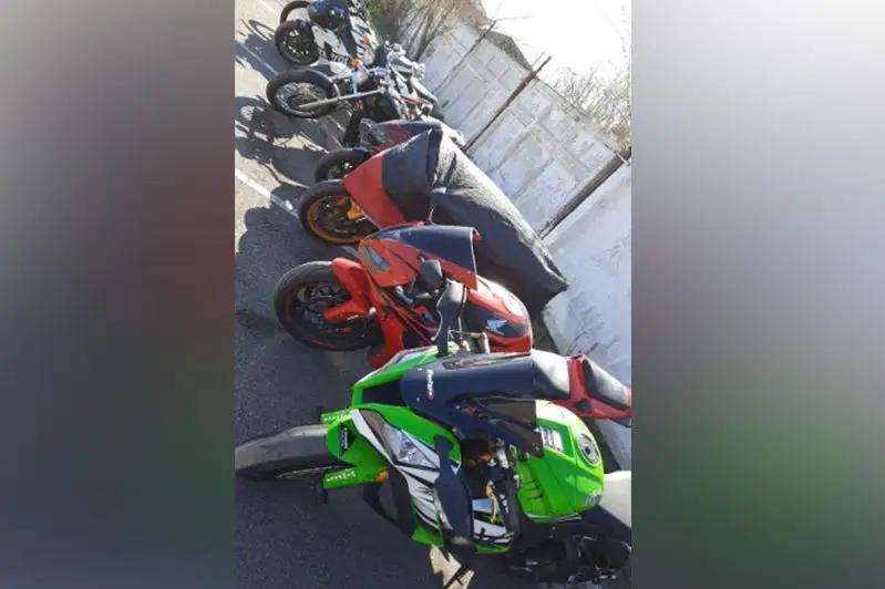 В столице полицейские арестовали  «байкеров» за нарушение режима ЧП