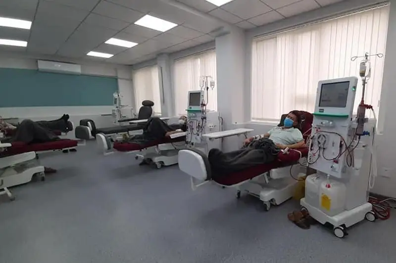 Первый центр гемодиализа открыли в Кентау