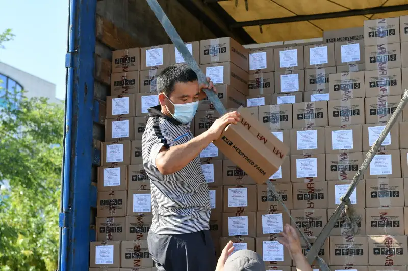 В Туркестанскую область прибыло около 5 млн единиц лекарственных препаратов