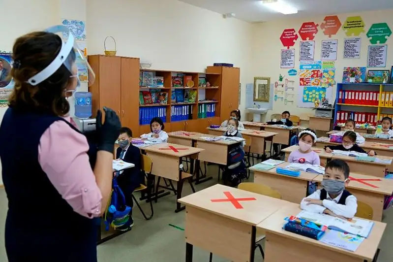 Как будут учиться во второй четверти школьники Акмолинской области