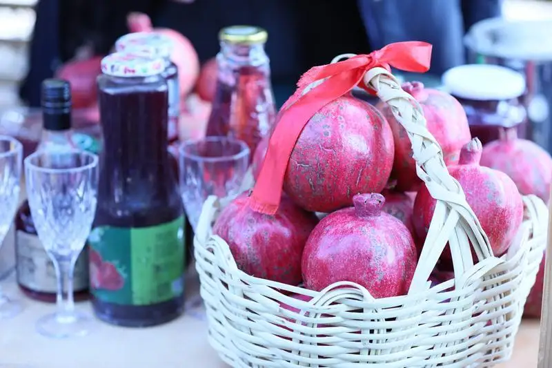 Фестиваль граната проходит в Азербайджане