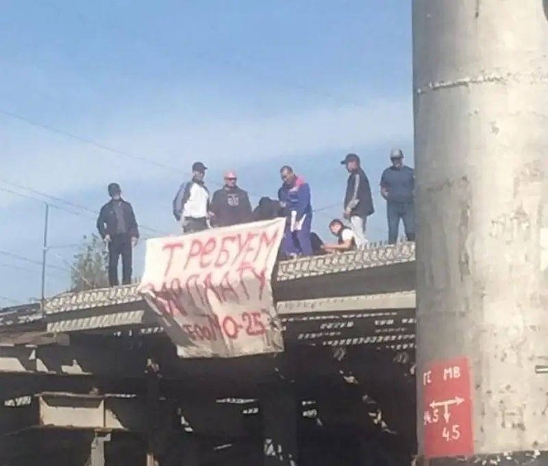 В акимате Алматы прокомментировали забастовку рабочих