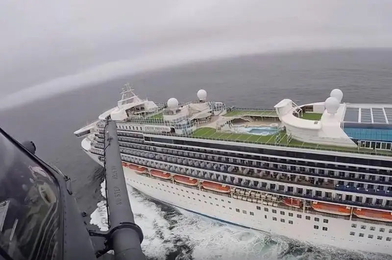 На борту Grand Princess, пассажир которого умер от коронавируса, находятся четверо россиян