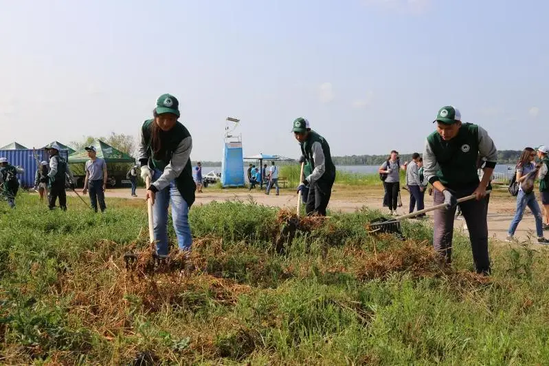 #Birge #TazaQazaqstan: берега 200 озер очистили жители СКО