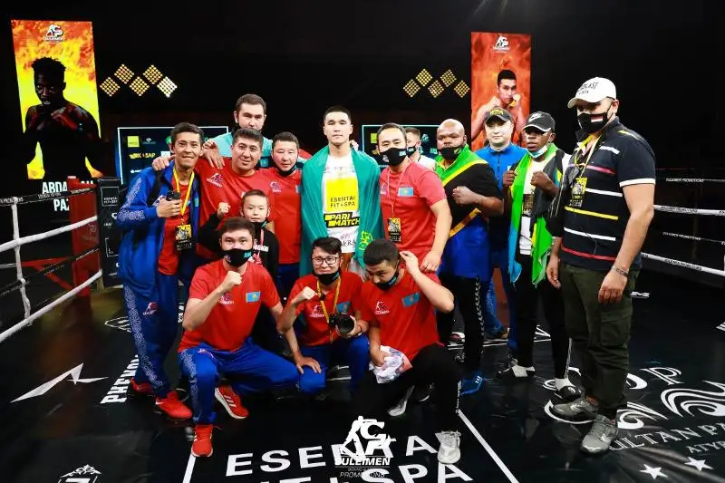 Вечер бокса посвятили юбилею Абая в Атырау