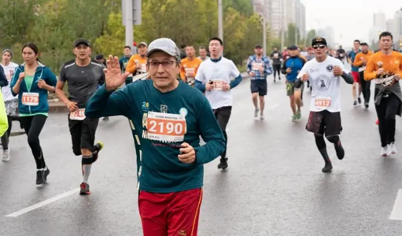 Жители 27 стран приняли участие в «ASTANA MARATHON 2019»
