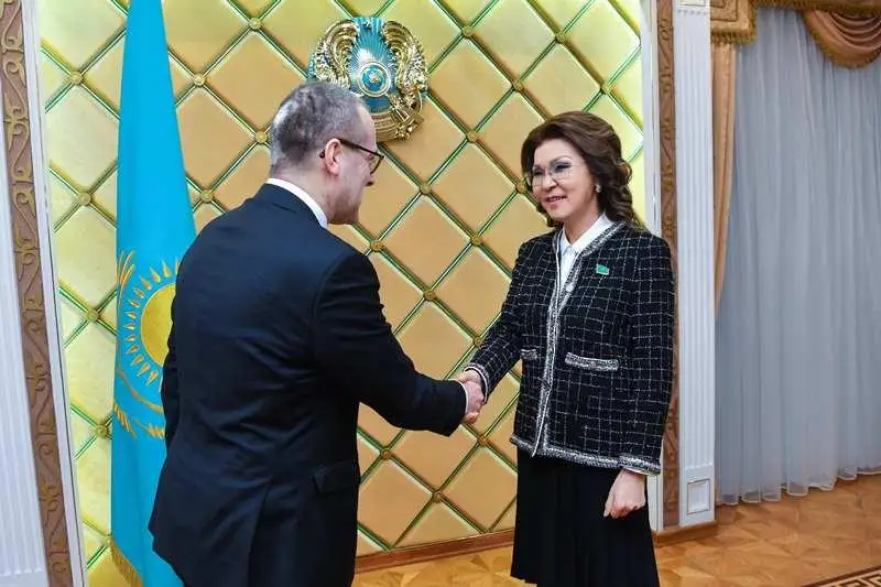 Спикер Сената обсудила вопросы здравоохранения с представителями ВОЗ