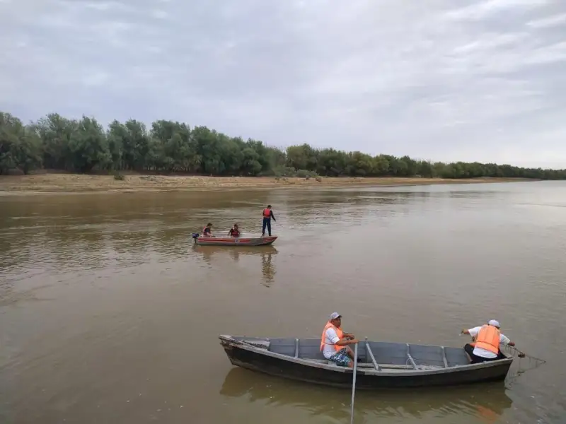 Тело второго утонувшего за выходные найдено в Урале в Атырау