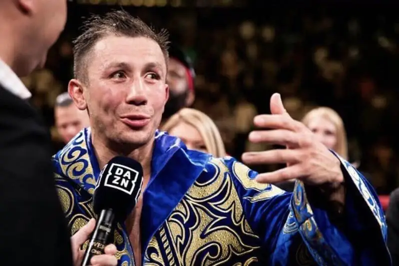 Головкин обратился к фанатам перед боем за два титула