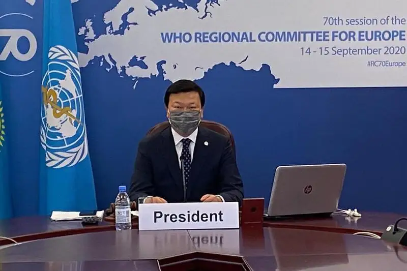 Алексей Цой избран председателем 70-й сессии Европейского регионального комитета ВОЗ