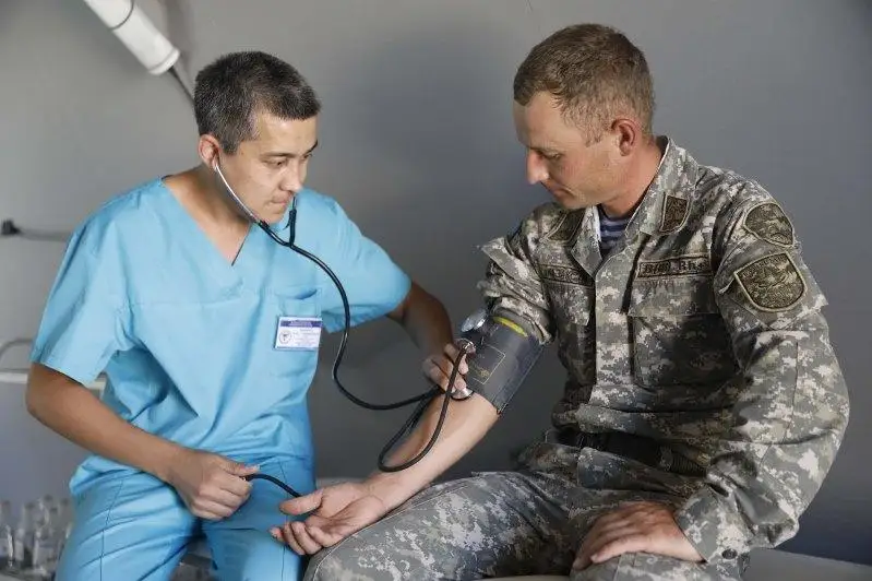 Новую программу развития военной медицины разработали в Казахстане