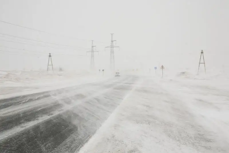 В Павлодарской области закрыли ряд автодорог