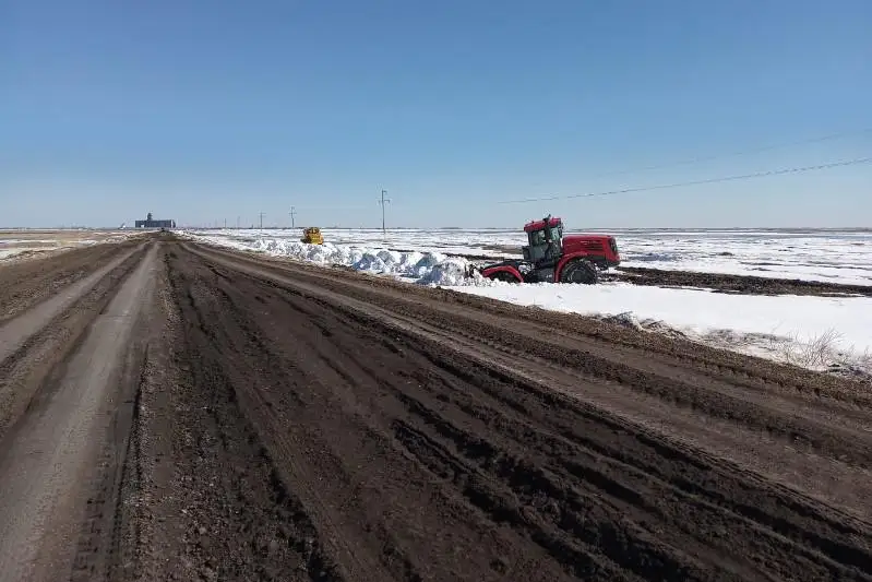 Шесть переливов через автодороги зафиксировали в СКО