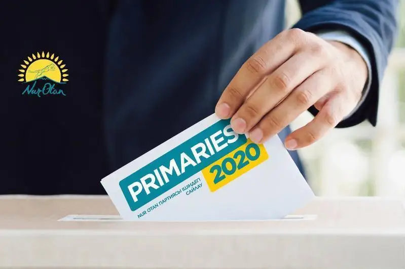 Более 300 тысяч человек проголосовали на праймериз «Nur Otan»