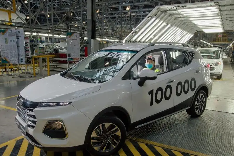 100-тысячный автомобиль произведен костанайским заводом