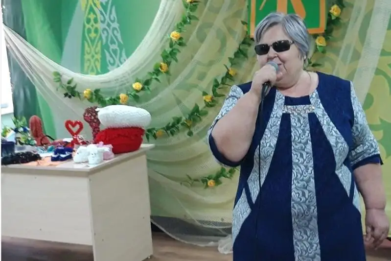 Международный день белой трости отмечают в Карагандинской области