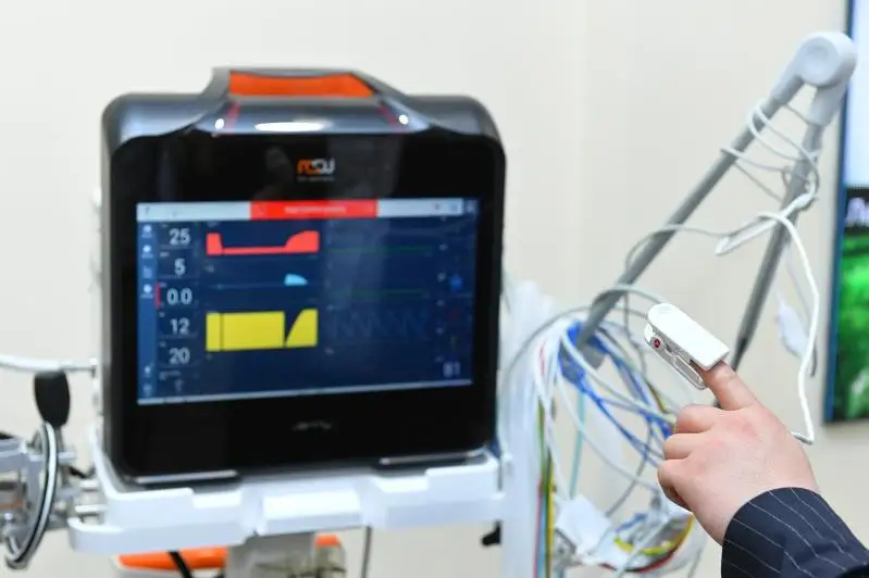 Туркестанские больницы пополнились германскими аппаратами ИВЛ