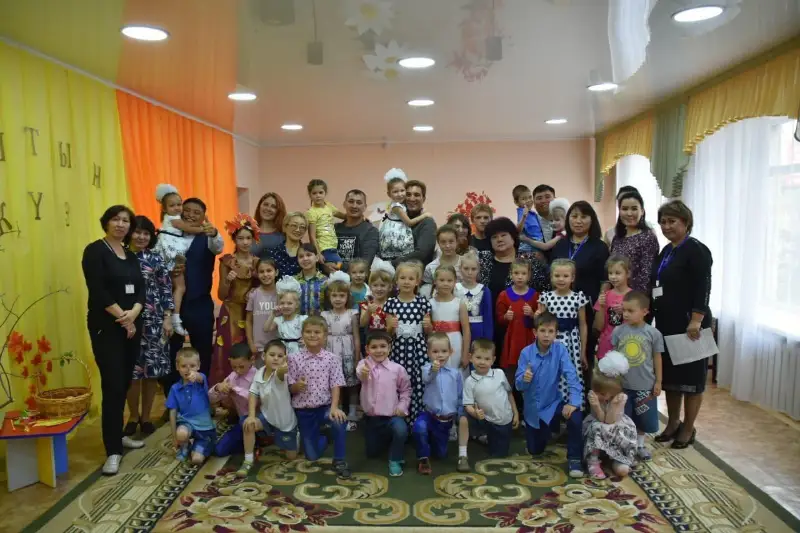 Праздник для детей сирот устроили карагандинские полицейские