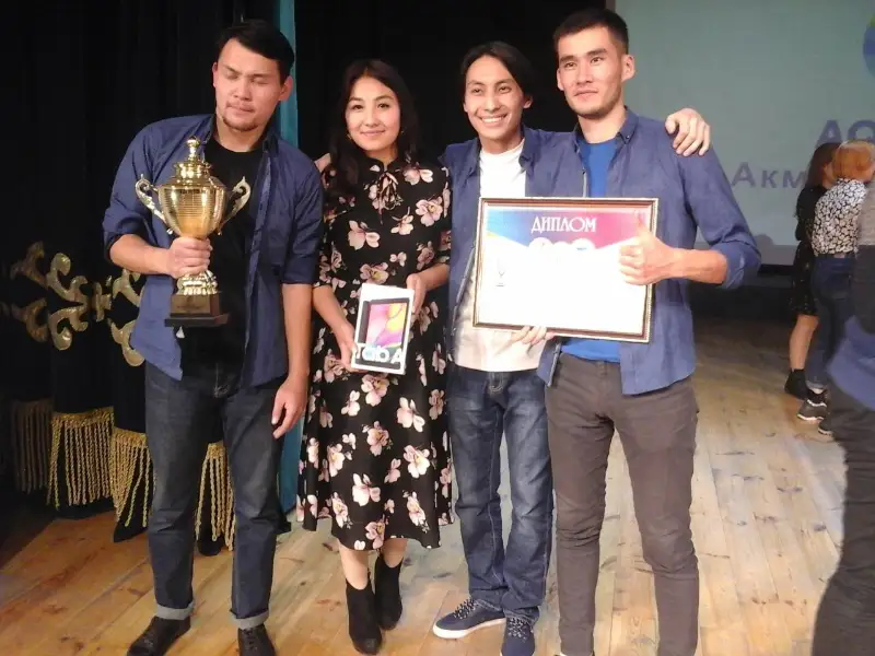 День рождения КВН акмолинцы отметили международным фестивалем