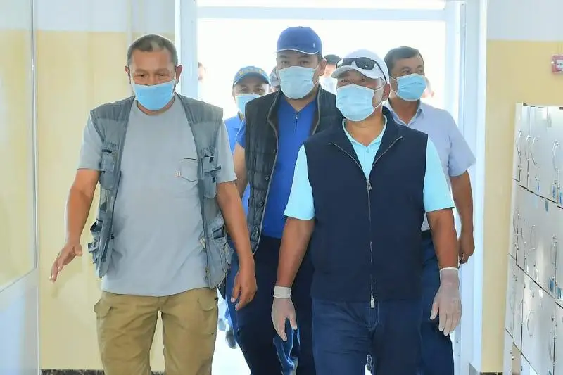 Две школы, пострадавшие от подтоплений в Мактаарале, отремонтированы