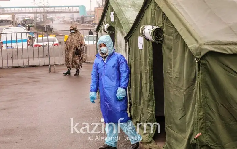 Без карантина число больных достигло бы 4,5 тысяч за восемь дней – Минздрав