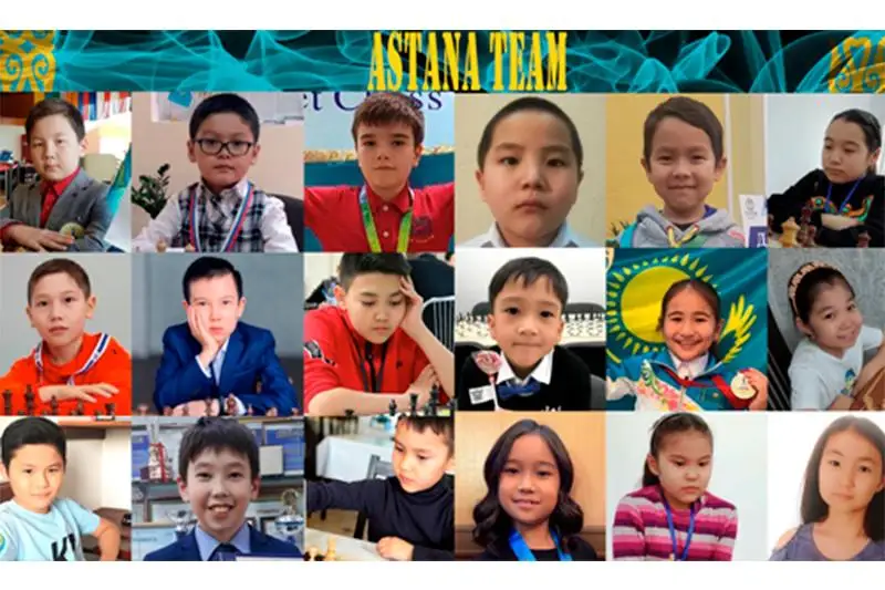 Команда Astana победила в международном шахматном турнире